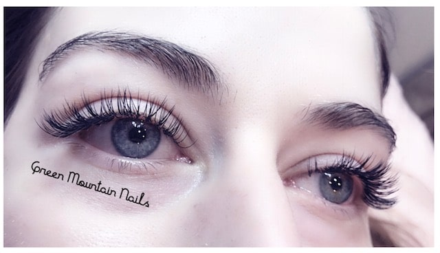 Green Mountain Nails - Eye Lash Extensions